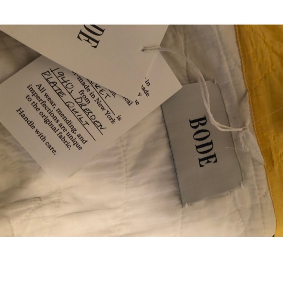 Bode Quilted Jacket NWT - Picture 2 of 3